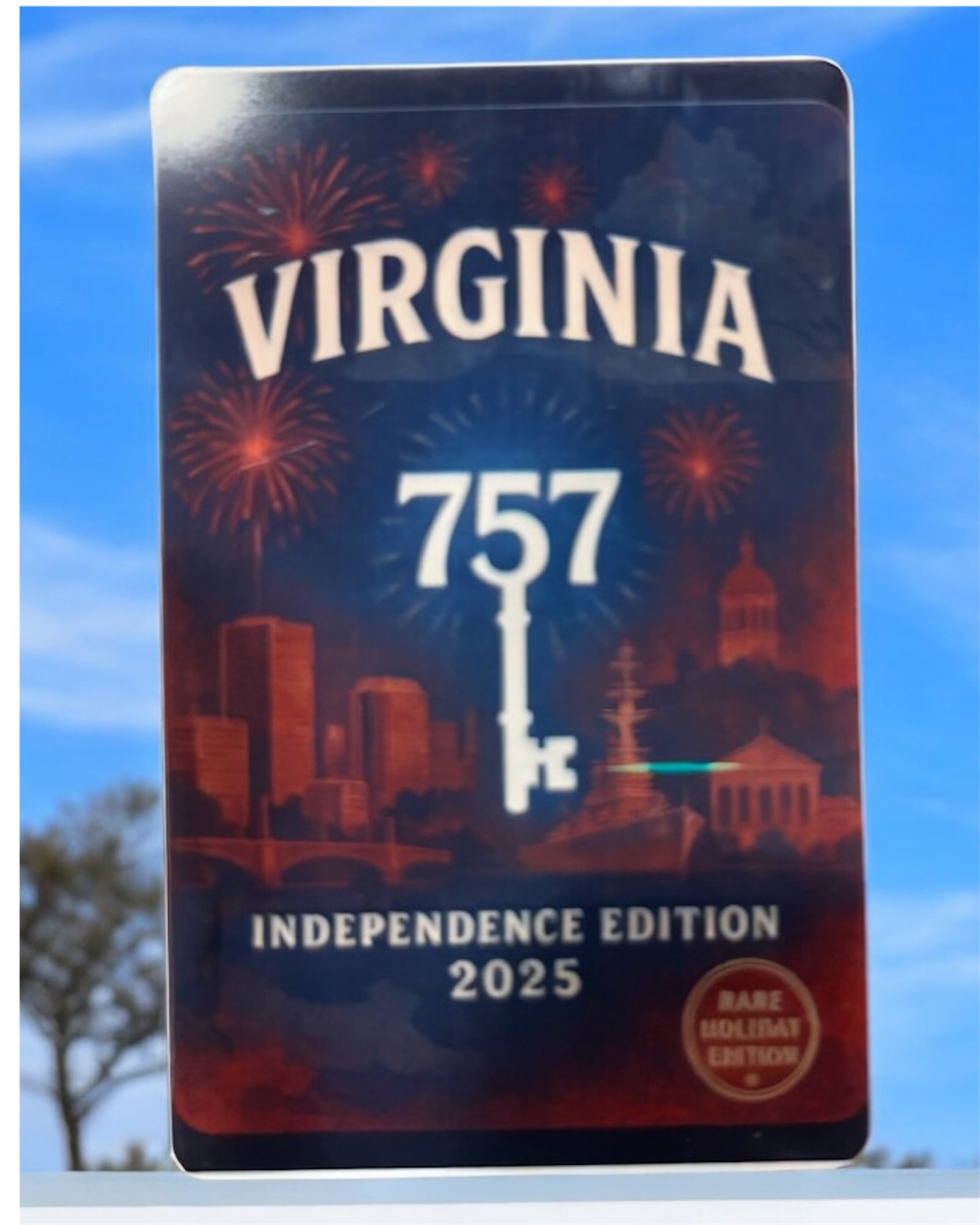 Virginia 757 Independence Edition – 2025 Souvenir Card