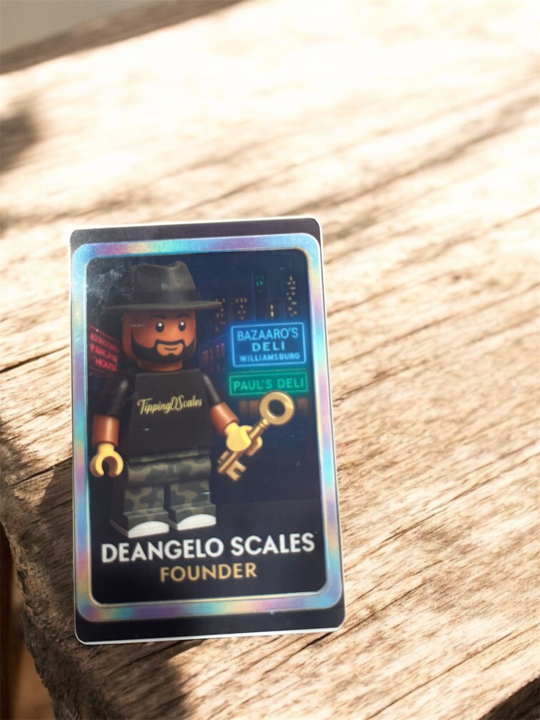 ✨ Custom Business Ad Cards – Collectible Discount Cards for Your Brand