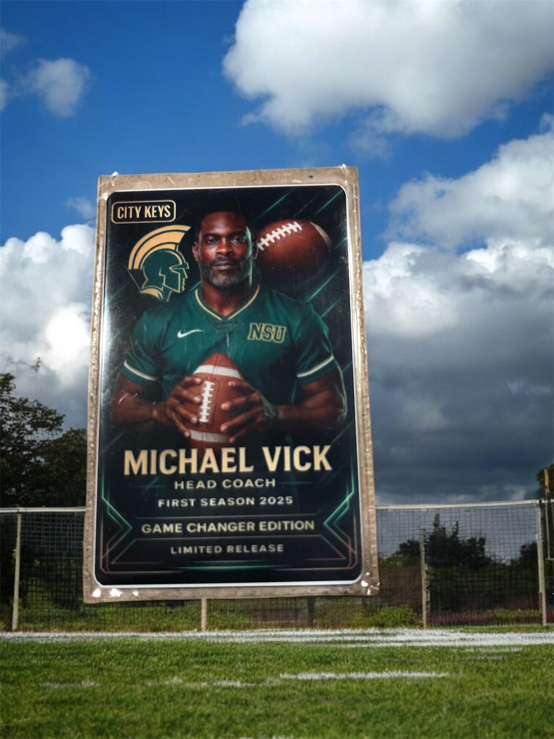 🌟 Become a Local Legend – Custom Tribute Trading Card