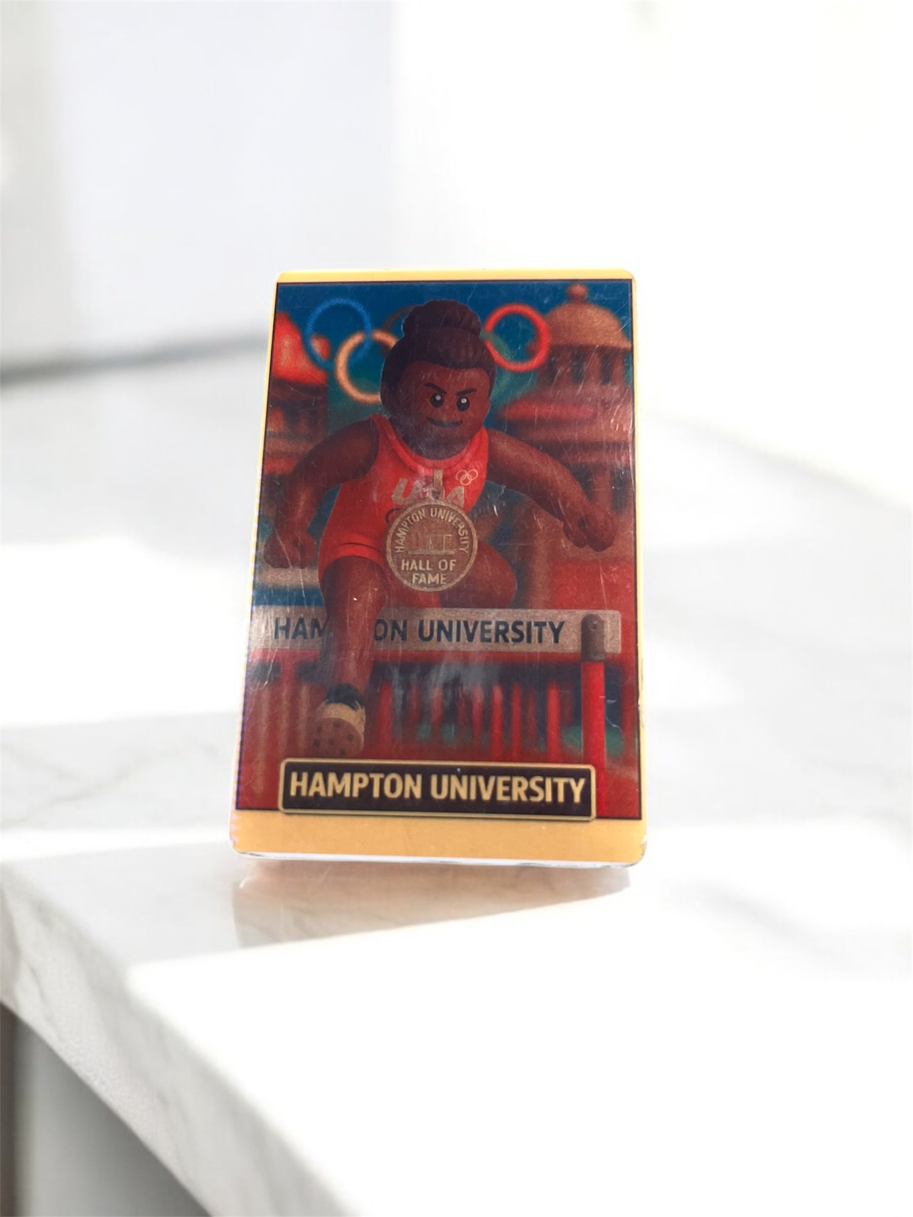 🏅 Create Your Own Athlete Trading Card